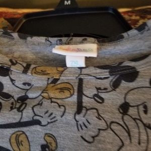 Lularoe carly Mickey mouse